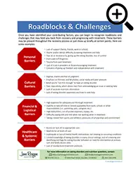 Road Blocks and Challenges
