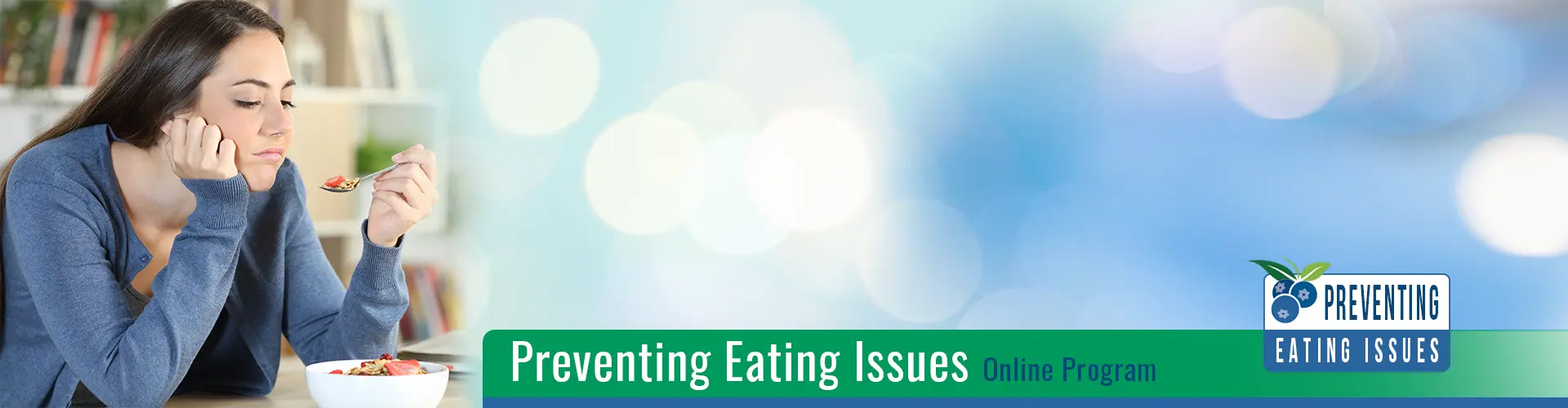 Recognizing and Preventing Eating Issues
