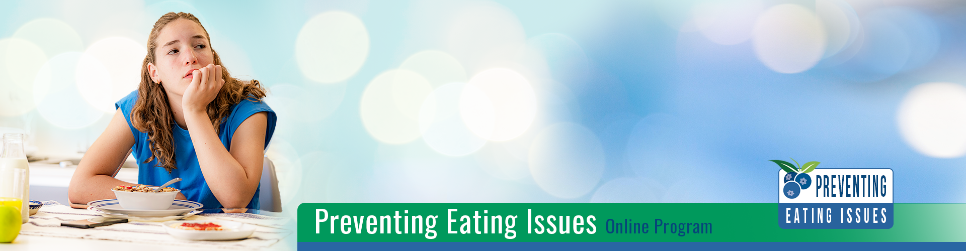 Recognizing and Preventing Eating Issues